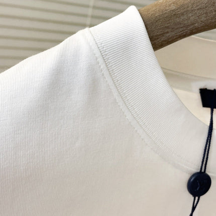 LV T-SHIRT WHITE MIX COLORFUL COTTON 239605