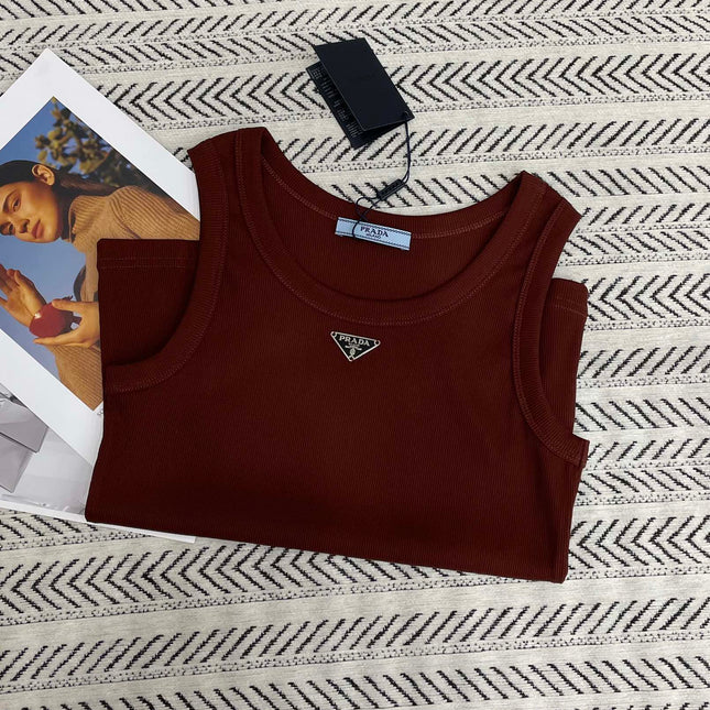 PRADA SLEEVELESS TOP STYLE 129