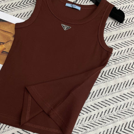 PRADA SLEEVELESS TOP STYLE 129