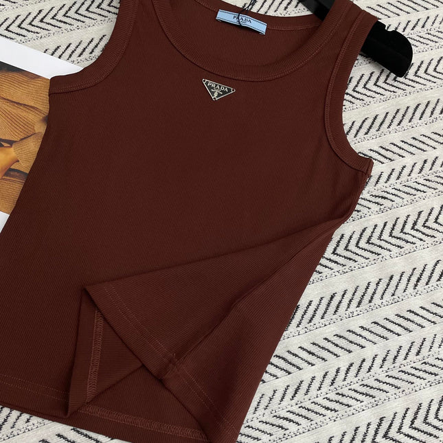 PRADA SLEEVELESS TOP STYLE 129