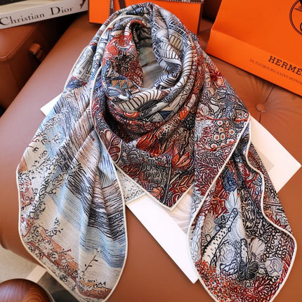 SCARF 140 CM COLORFUL 393126
