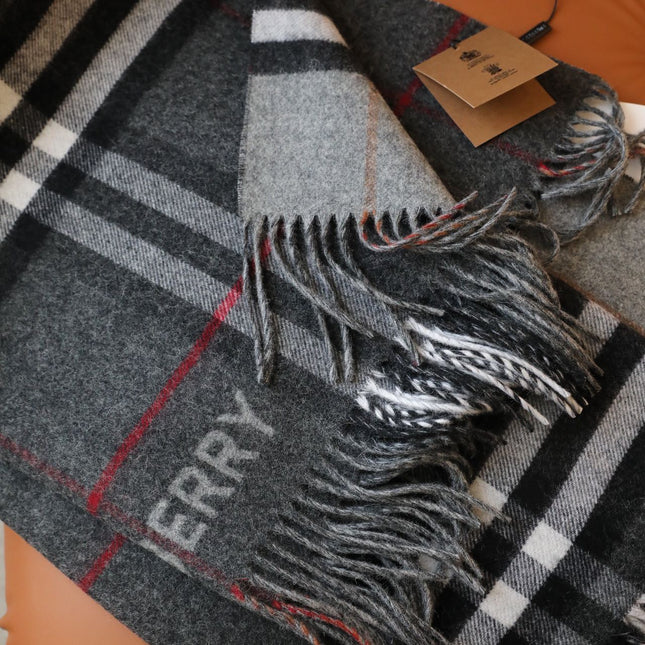 BBR SCARF 140 CM IN CASHMERE 732178