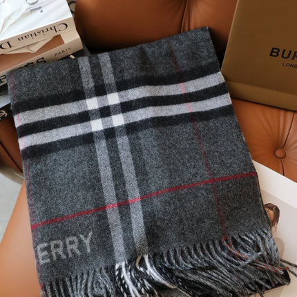 BBR SCARF 140 CM IN CASHMERE 732178