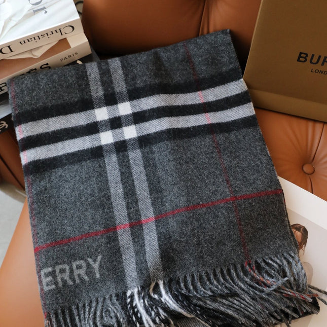 BBR SCARF 140 CM IN CASHMERE 732178