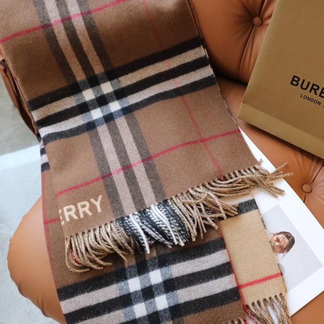 BBR SCARF 140 CM IN CASHMERE 732179