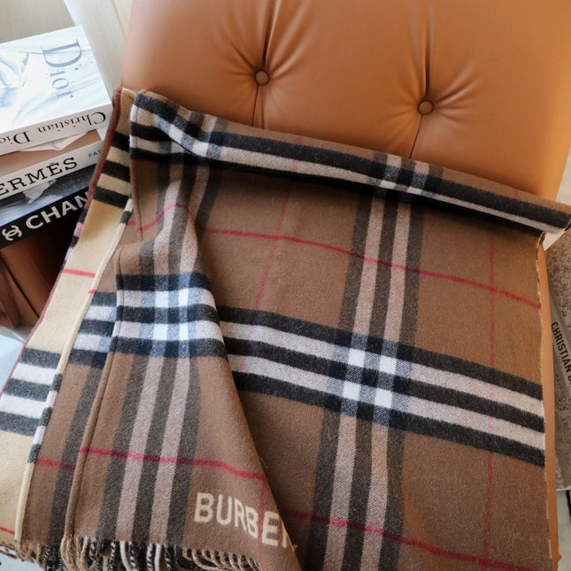 BBR SCARF 140 CM IN CASHMERE 732179