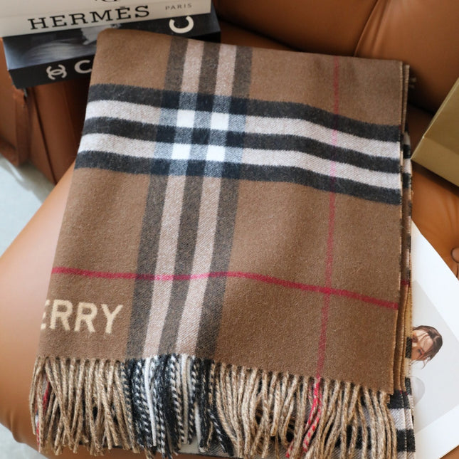 BBR SCARF 140 CM IN CASHMERE 732179