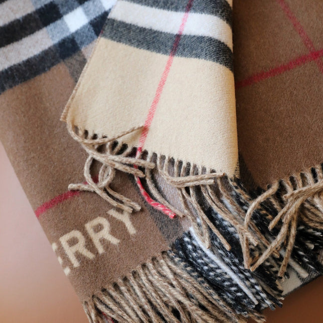 BBR SCARF 140 CM IN CASHMERE 732179