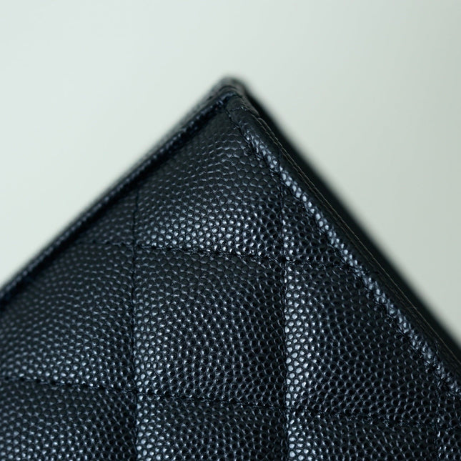 CHANEL 25S KELLY IN BLACK LAMBSKIN WITH GOLD HARDWARE