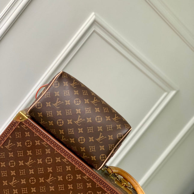 DOPP KIT 28 IN BROWN MONOGRAM CANVAS