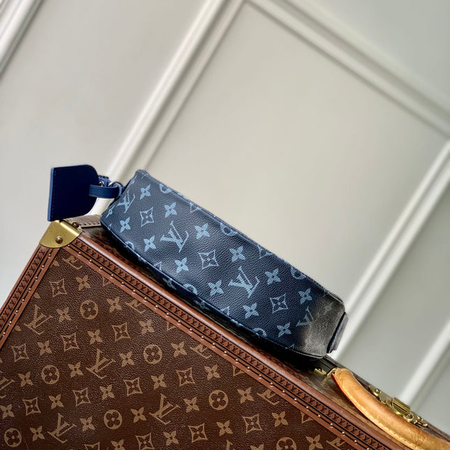 HAMAC BAG 28 IN BLUE MONOGRAM GRADIENT CANVAS