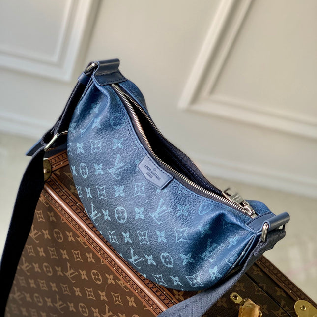 HAMAC BAG 28 IN BLUE MONOGRAM GRADIENT CANVAS
