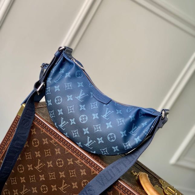 HAMAC BAG 28 IN BLUE MONOGRAM GRADIENT CANVAS