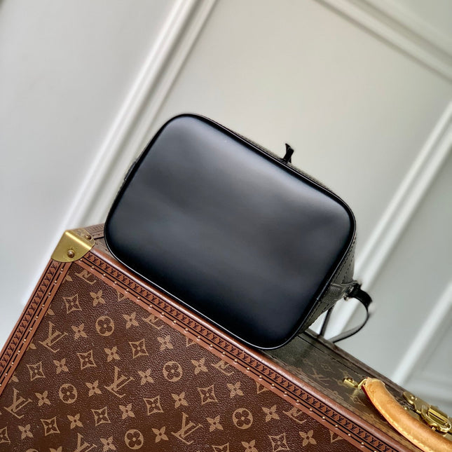 NOÉ BB 20 IN BLACK EPI LEATHER