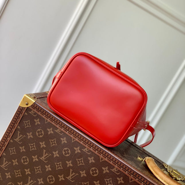 NOÉ BB 20 IN RED EPI LEATHER