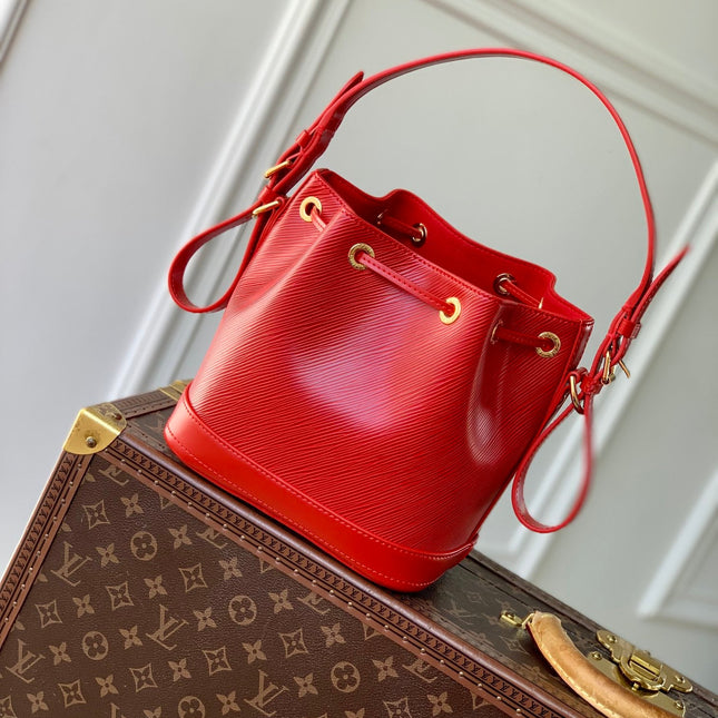 NOÉ BB 20 IN RED EPI LEATHER