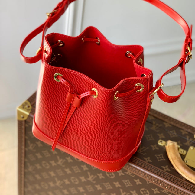 NOÉ BB 20 IN RED EPI LEATHER
