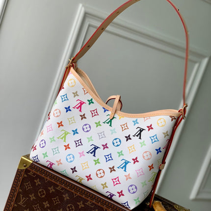 CARRYALL PM 29 IN MULTICOLOR MONOGRAM CANVAS