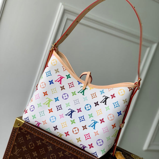 CARRYALL PM 29 IN MULTICOLOR MONOGRAM CANVAS