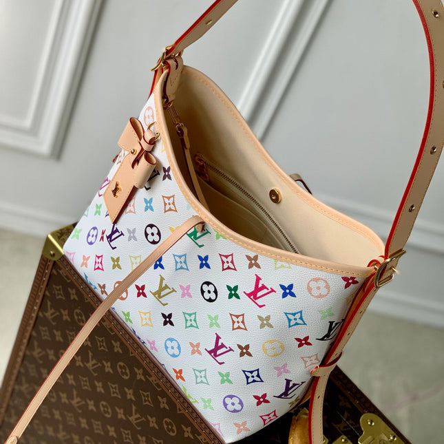 CARRYALL PM 29 IN MULTICOLOR MONOGRAM CANVAS