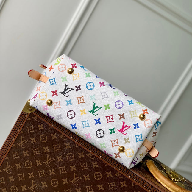 CARRYALL PM 29 IN MULTICOLOR MONOGRAM CANVAS