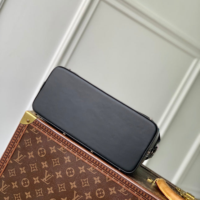 COSMETIC POUCH GM 27 IN COLORFUL MONOGRAM CANVAS