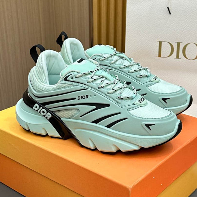 B44 BLADE SNEAKER AQUAMARINE BLUE TECHNICAL MESH AND TECHNICAL FABRIC