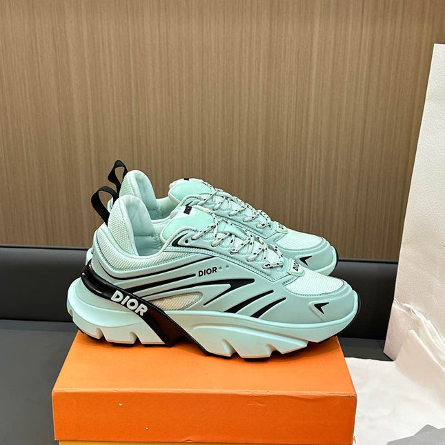 B44 BLADE SNEAKER AQUAMARINE BLUE TECHNICAL MESH AND TECHNICAL FABRIC