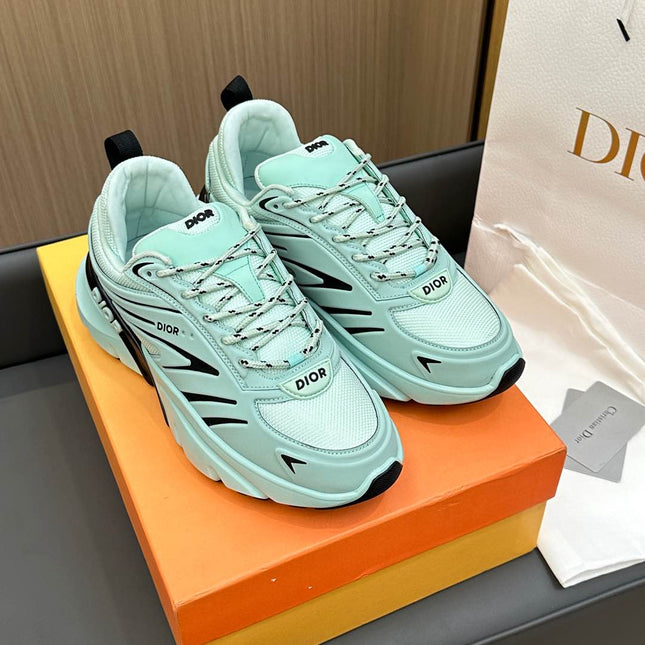 B44 BLADE SNEAKER AQUAMARINE BLUE TECHNICAL MESH AND TECHNICAL FABRIC