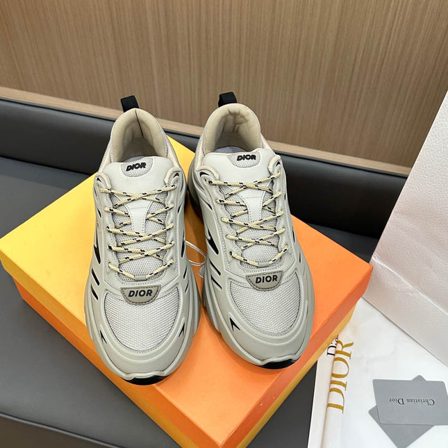 B44 BLADE SNEAKER PASTEL GRAY TECHNICAL MESH AND TECHNICAL FABRIC