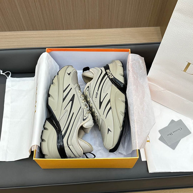 B44 BLADE SNEAKER PASTEL GRAY TECHNICAL MESH AND TECHNICAL FABRIC