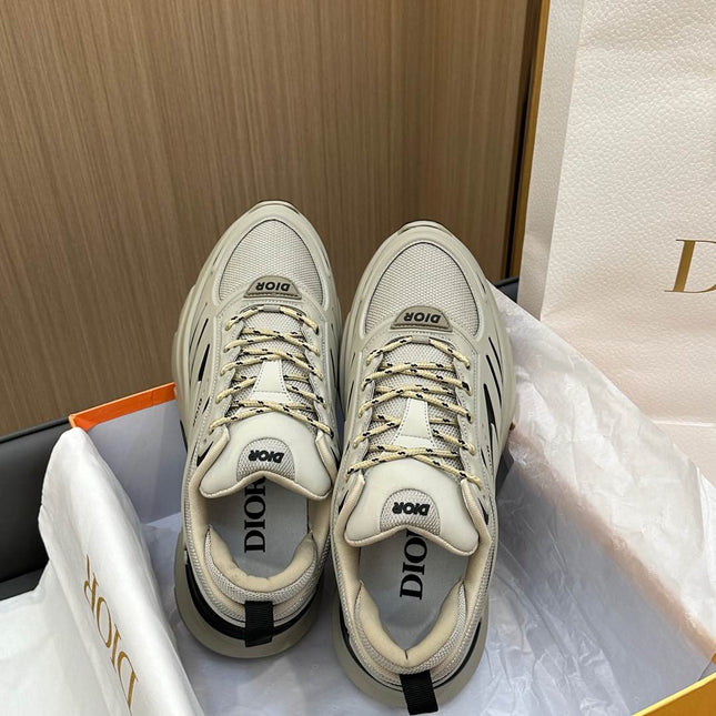 B44 BLADE SNEAKER PASTEL GRAY TECHNICAL MESH AND TECHNICAL FABRIC