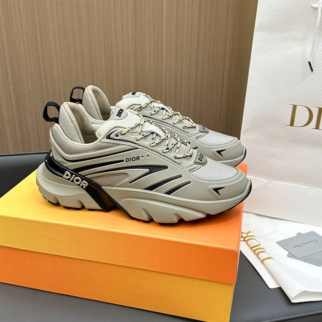 B44 BLADE SNEAKER PASTEL GRAY TECHNICAL MESH AND TECHNICAL FABRIC