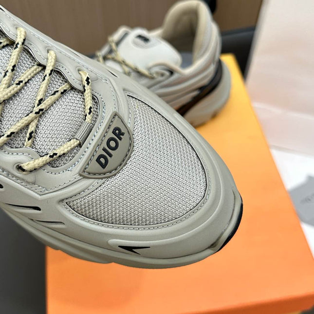 B44 BLADE SNEAKER PASTEL GRAY TECHNICAL MESH AND TECHNICAL FABRIC