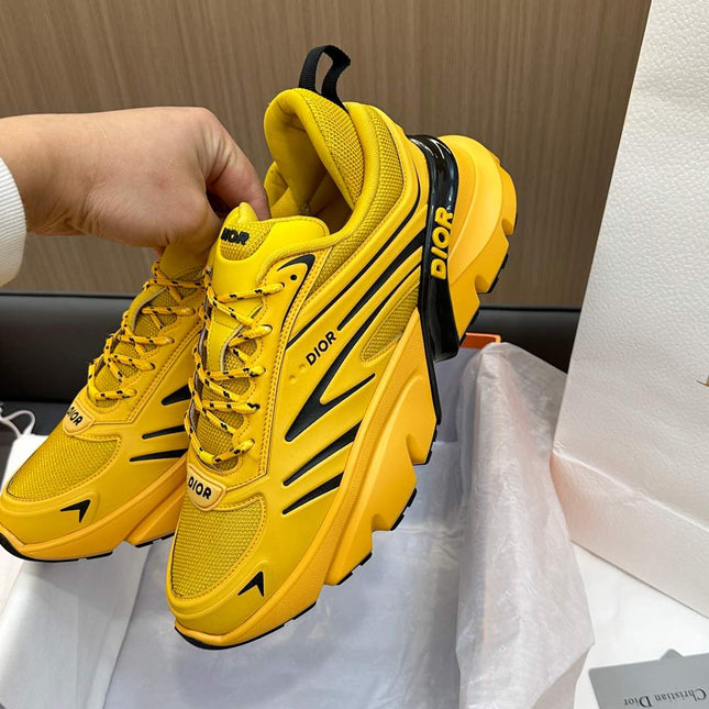 B44 BLADE SNEAKER CLASSIC YELLOW TECHNICAL MESH AND TECHNICAL FABRIC