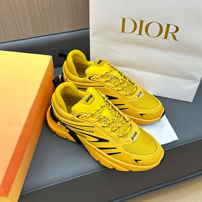 B44 BLADE SNEAKER CLASSIC YELLOW TECHNICAL MESH AND TECHNICAL FABRIC