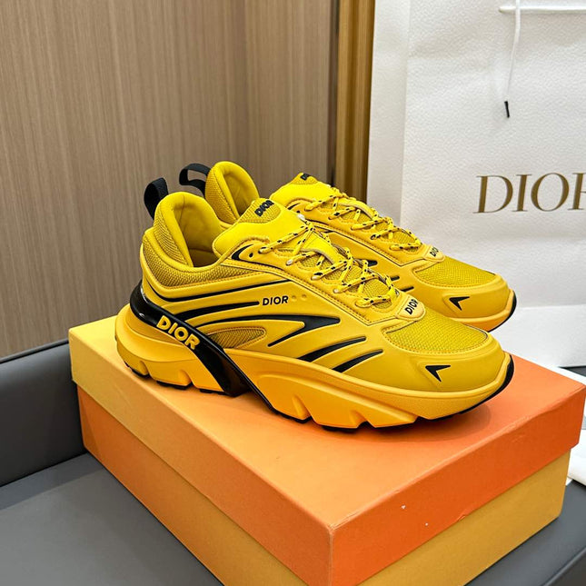 B44 BLADE SNEAKER CLASSIC YELLOW TECHNICAL MESH AND TECHNICAL FABRIC