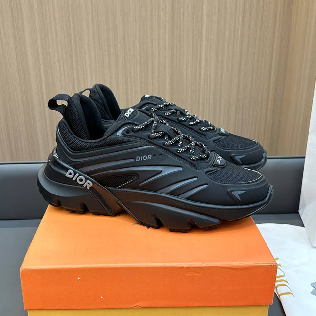 B44 BLADE SNEAKER BLACK TECHNICAL MESH AND TECHNICAL FABRIC