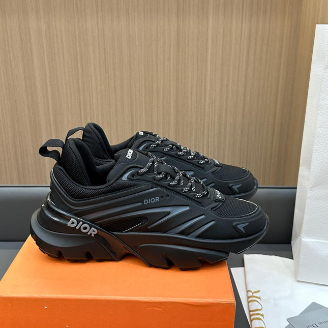 B44 BLADE SNEAKER BLACK TECHNICAL MESH AND TECHNICAL FABRIC