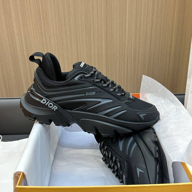 B44 BLADE SNEAKER BLACK TECHNICAL MESH AND TECHNICAL FABRIC