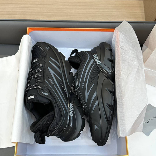 B44 BLADE SNEAKER BLACK TECHNICAL MESH AND TECHNICAL FABRIC