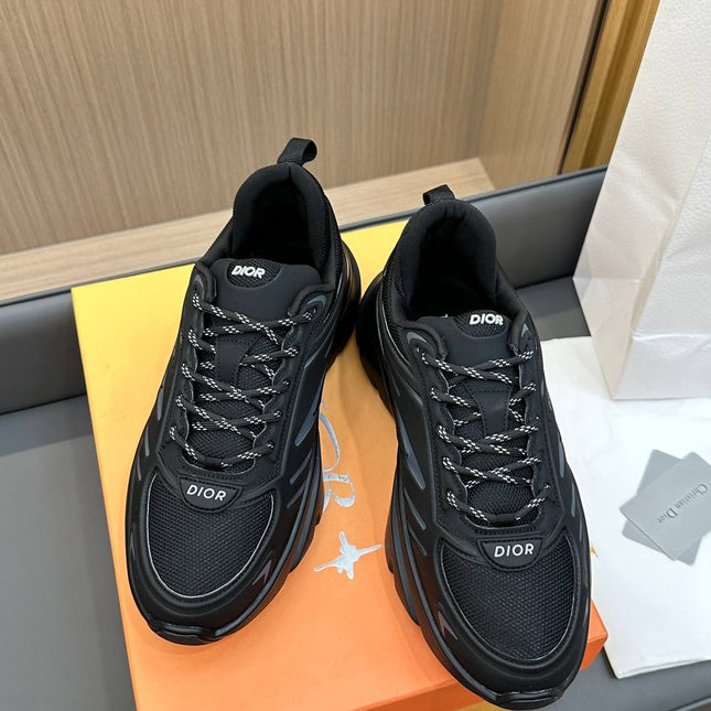 B44 BLADE SNEAKER BLACK TECHNICAL MESH AND TECHNICAL FABRIC