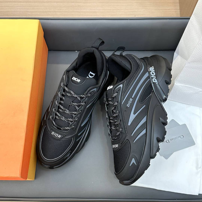 B44 BLADE SNEAKER BLACK TECHNICAL MESH AND TECHNICAL FABRIC