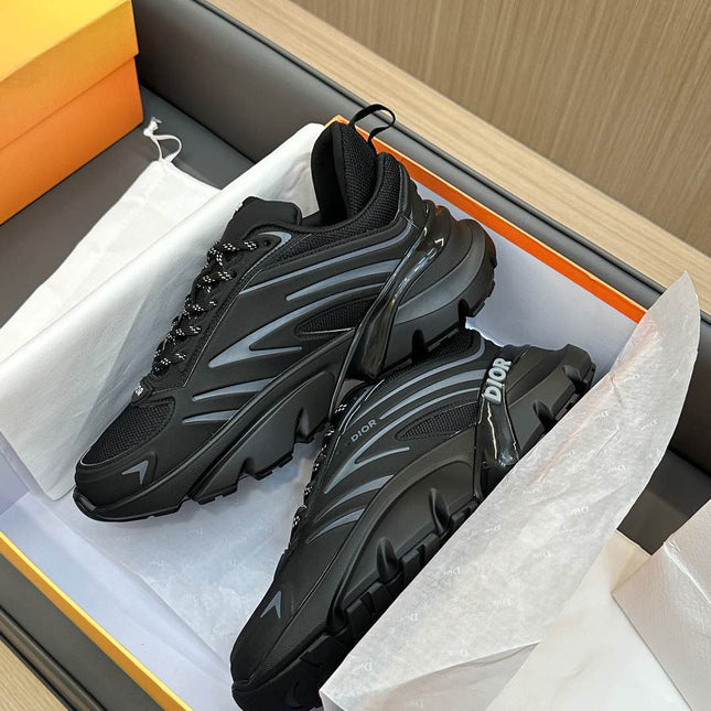 B44 BLADE SNEAKER BLACK TECHNICAL MESH AND TECHNICAL FABRIC