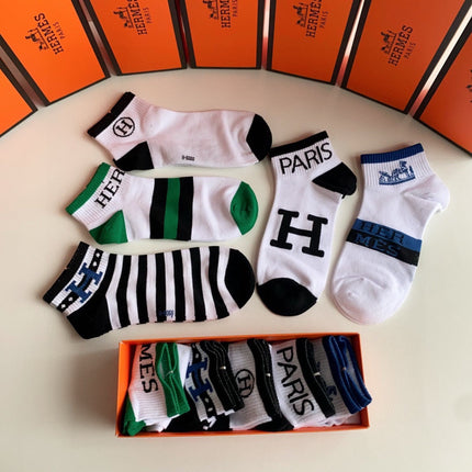 LOW-CUT SOCKS 189458 (1 BOX)