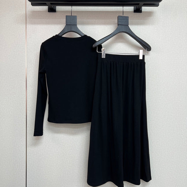 PRADA TOP AND SKIRT SET STYLE 47