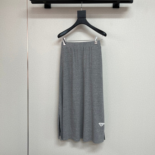 PRADA TOP AND SKIRT SET STYLE 46