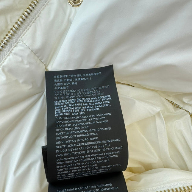 PRADA PUFFER JACKET STYLE 39