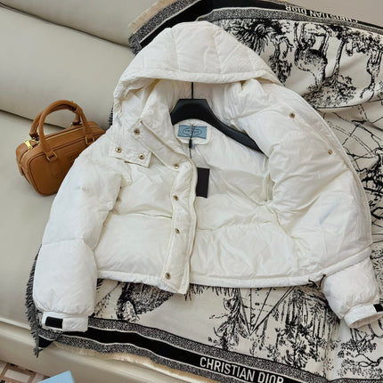 PRADA PUFFER JACKET STYLE 39