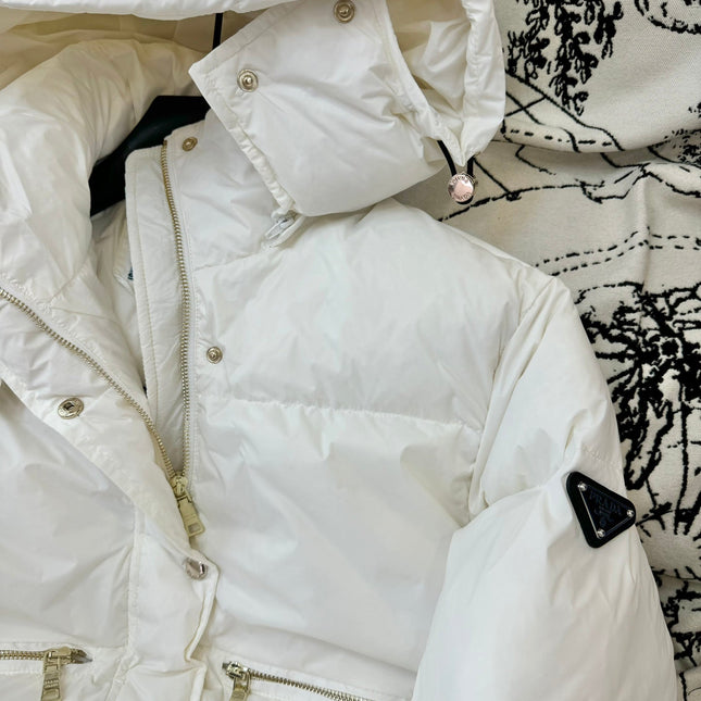 PRADA PUFFER JACKET STYLE 39